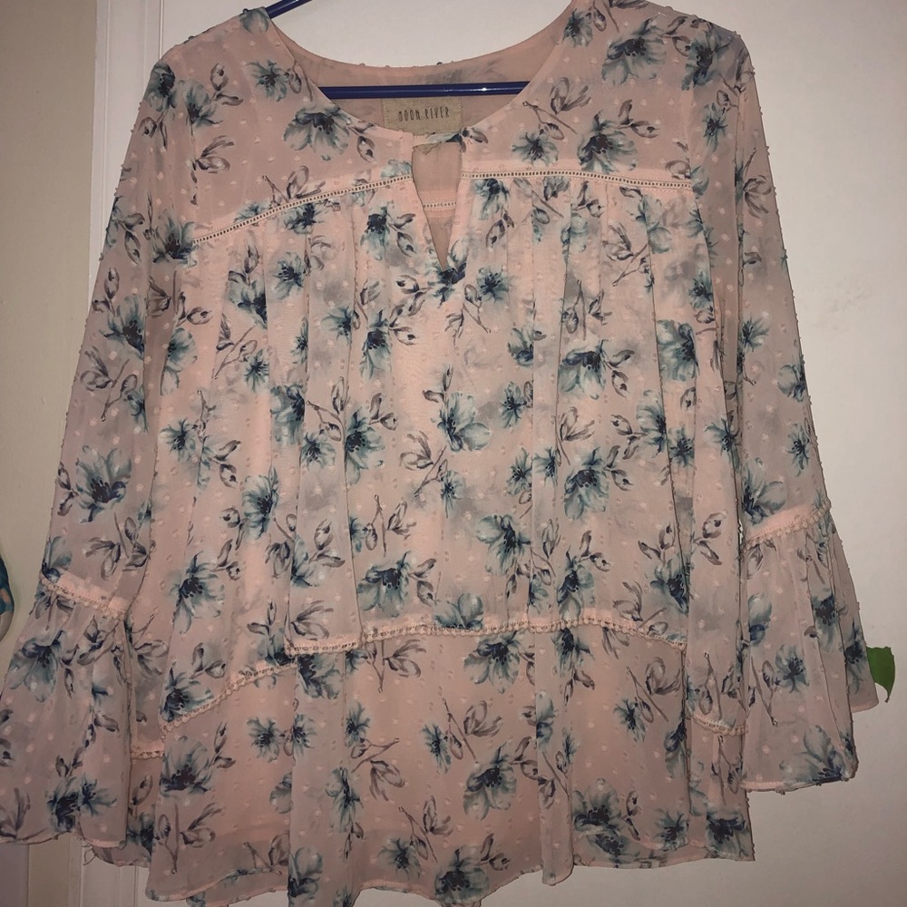 Moon River Blouse.